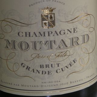 Champagne Malard 1er Cru bouteille brut Rosé - Nicolas